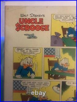 Golden Age Uncle Scrooge 2, Four Color #456, 1953 Walt Disney, Carl Barks, VF