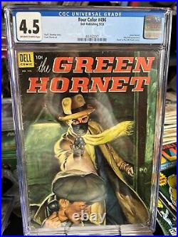 Green Hornet Cgc 4.5 Dell Four Color #496 First Dell Green Hornet App 1953