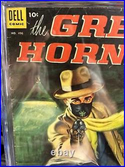 Green Hornet Cgc 4.5 Dell Four Color #496 First Dell Green Hornet App 1953