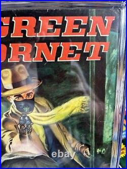 Green Hornet Cgc 4.5 Dell Four Color #496 First Dell Green Hornet App 1953