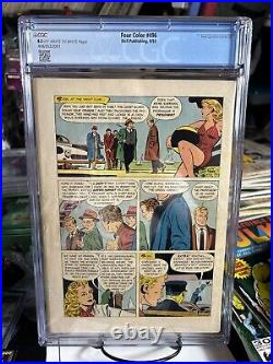 Green Hornet Cgc 4.5 Dell Four Color #496 First Dell Green Hornet App 1953