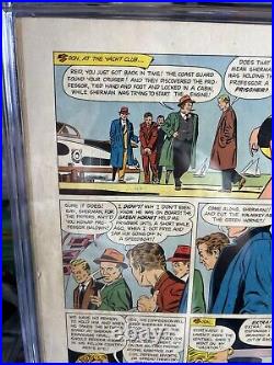 Green Hornet Cgc 4.5 Dell Four Color #496 First Dell Green Hornet App 1953