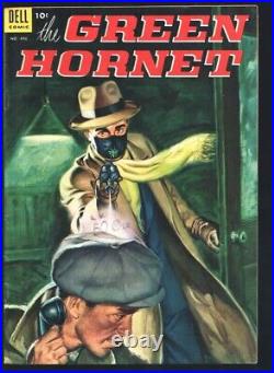 Green Hornet-Four Color Comics #496 1953 Dell-Kato-High grade glossy painted
