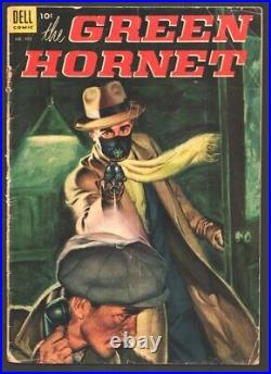 Green Hornet-Four Color Comics #496 1953 Dell-Kato-Painted cover-Frank Torran