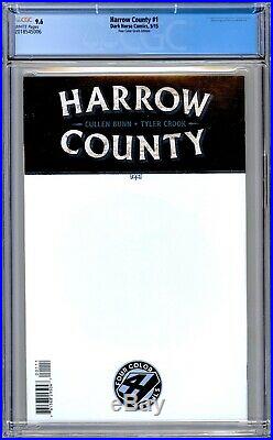 Harrow County #1 CGC 9.6 Four Color Grails Edition (2015) Cullen Bunn