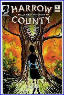 Harrow County #1 Four Color Grail Jeff Lemire Variant Cullen Bunn 4CG