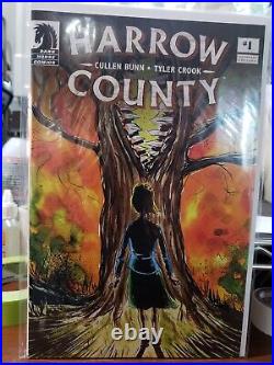 Harrow County #1 Four Color Grails Rare variant Jeff Lemire cover NM+