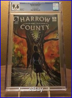 Harrow County #1 Four Color Grails Variant CGC 9.6