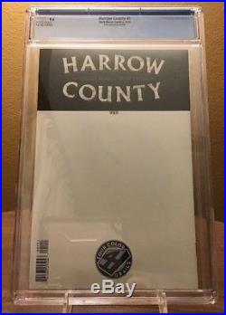 Harrow County #1 Four Color Grails Variant CGC 9.6