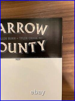 Harrow County #1 Four Color Variant Cullen Bunn (Jeff Lemire Cover) RARE! OOP