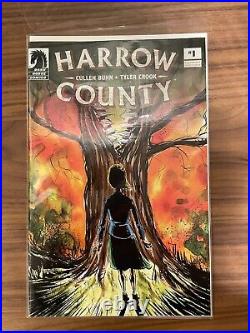Harrow County #1 Four Color Variant Cullen Bunn (Jeff Lemire Cover) RARE! OOP