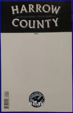 Harrow County #1 Four Color variant Cullen Bunn (Jeff Lemire cover)