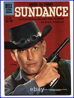 Hotel De Paree Sundance-Four Color Comics #1126-1960-Dell-Earl Holliman-VF/NM