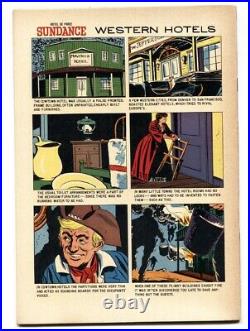 Hotel De Paree Sundance-Four Color Comics #1126-1960-Dell-Earl Holliman-VF/NM