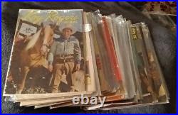 Huge Giant Roy Rogers Comics Lot F. C. #86 Vol 1 #1 1945-1960 35 Issue collection