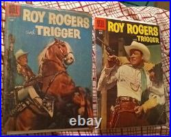 Huge Giant Roy Rogers Comics Lot F. C. #86 Vol 1 #1 1945-1960 35 Issue collection