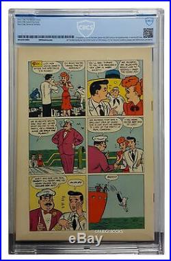 Hy C Rosen / Four Color #535 I Love Lucy Comics CBCS Graded VF+ 8.5 1st ed 1954