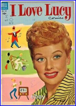 I Love Lucy Comics # 1 / Four Color # 535 (dell) (1954) Lucille Ball -desi Arnaz