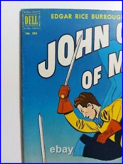 JOHN CARTER OF MARS (1952 Series) (#1 FOUR COLOR) (DELL) #1 FC #375 HIGH GRADE