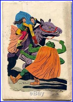 JOHN CARTER OF MARS- Four Color Comics #375 1952- 1st Dejah Thoris
