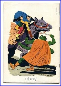 JOHN CARTER OF MARS- Four Color Comics #375 1st Dejah Thoris FN/VF