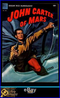 John Carter Of Mars, Four Color #488 Nm-9.2 Jesse Marsh Art! Dell Comics (1953)