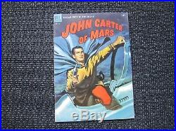 John Carter of Mars Four Color #375, #237, #488 1952 & up