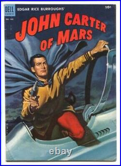 John Carter of Mars-Four Color Comics #488 1953 Dell-ERB-Jesse Marsh art-Pain