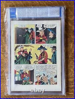 Johnny Mack Brown(1955) Dell Comics Four Color # 645 CGC 7.5 Sharp