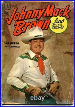 Johnny Mack Brown-Four Color Comics #269 1950-Dell-1st issue-Jesse marsh-VG