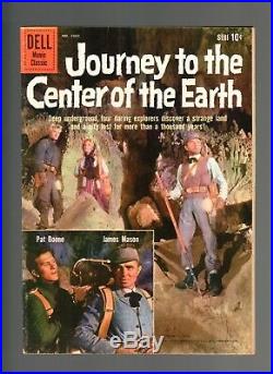 Journey To The Center Of The Earth # 1060 (1959) Dell Four Color