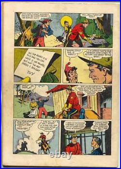 King of The Royal Mounted-Four Color Comics #283 1950-Dell-Zane Grey-RCMP-VG+