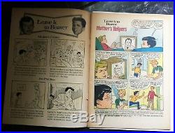 LEAVE IT TO BEAVER # 1191 1961 DELL Comics No. 4