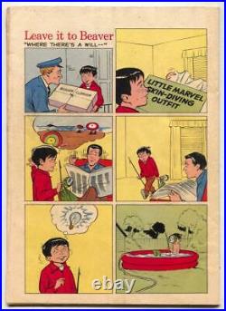 LEAVE IT TO BEAVER- Four Color Comics #912 1958- VG