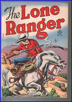 LONE RANGER- Four Color Comics-#167 1946- Dell Golden Age VF