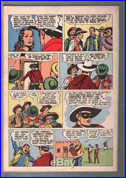 LONE RANGER- Four Color Comics-#167 1946- Dell Golden Age VF