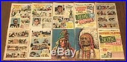 LOT OF 10 THE LONE RANGER DELL COMIC BOOKS #2, FOUR COLOR #167 & more 1947-1954