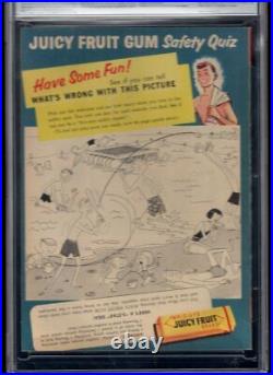 Land Unknown 1957 Four Color Dell Comic CGC 8.5 with PERFECT Spine Famous Monsters