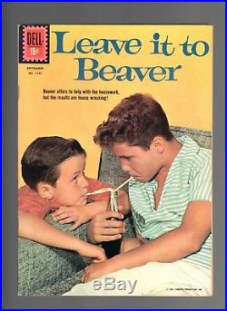 Leave It To Beaver # 1191 (1961) Dell Four Color