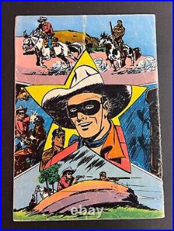 Lone Ranger #82 Four Color Dell Comics 1945 GD/VG