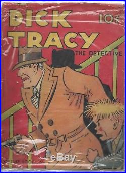 Lot of 2 Scarce Dick Tracy Books, Feature #6 and Four Color #21