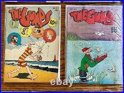 Lot of 6 The Gumps Comics Four Color/Bridgeport Herald 1942/47 No Reserve