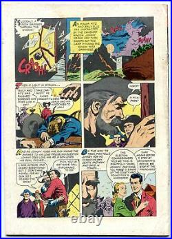 Luke Short's King Colt- Four Color Comics #651 1955- Dell Western VF