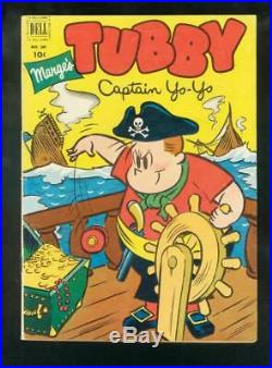 MARGE'S TUBBY-FOUR COLOR #381 1952-1st ISSUE-CAPT YOYO VG