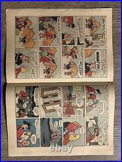 MARGE'S TUBBY-FOUR COLOR #381 1952-1st ISSUE-CAPT YOYO VG/FN