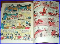 MICKEY MOUSE AND THE BLACK SORCERER (1949) FOUR COLOR #248 VF-NM (9.0) cond