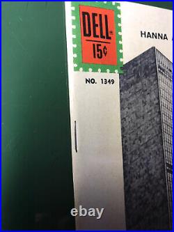 MINT++! YOGI BEAR VISITS THE U. N. 1962 Dell Four Color #1349