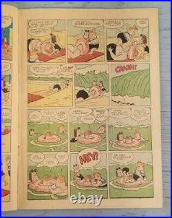 Marge's LITTLE LULU Four Color Comics #74 Dell Rare 1st Appearance John STANLEY