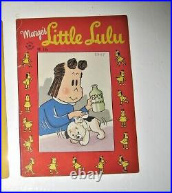 Marge's Little Lulu Four 4 Color Comics #165 1947 Comic strip