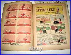 Marge's Little Lulu Four 4 Color Comics #165 1947 Comic strip